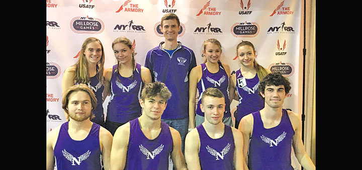 Norwich 4x200 Relay Teams Break Boys And Girls Records At Stanner Games